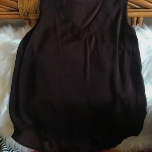 Silky J Crew work blouse